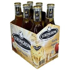 Strongbow Apple Cide Golden 12oz 6pk Bottles